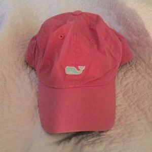 vineyard Vines hat in pink!!